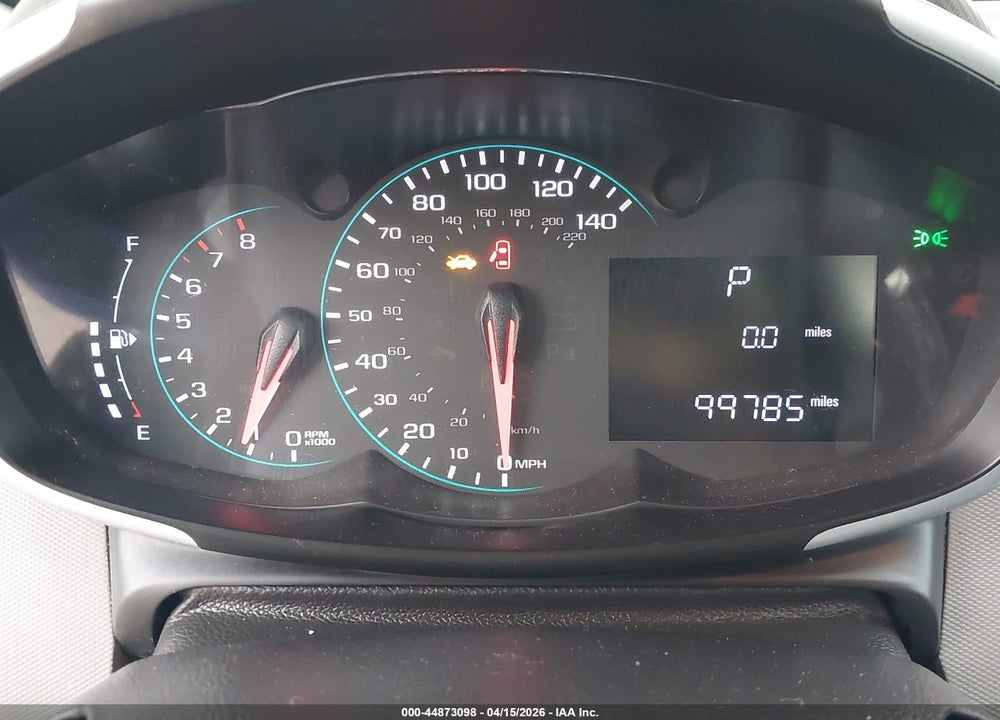 2017 CHEVROLET SONIC LS AUTO VIN: 1G1JB5SHXH4149947