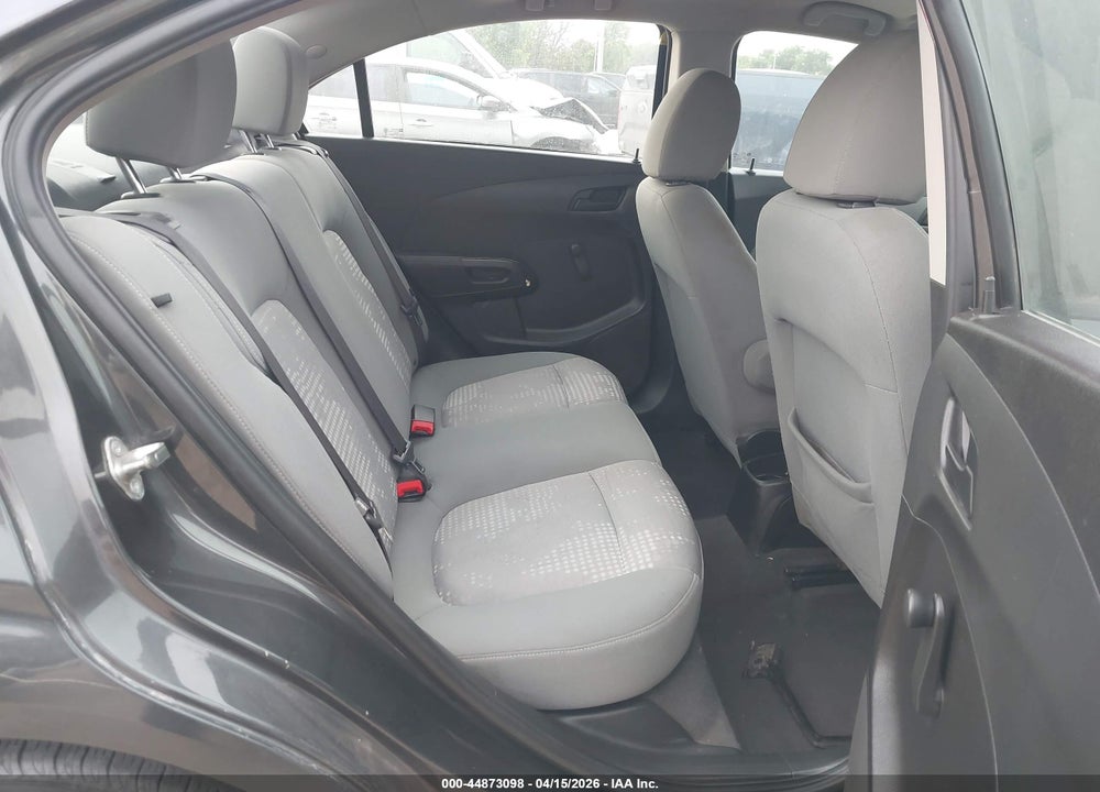 2017 CHEVROLET SONIC LS AUTO VIN: 1G1JB5SHXH4149947