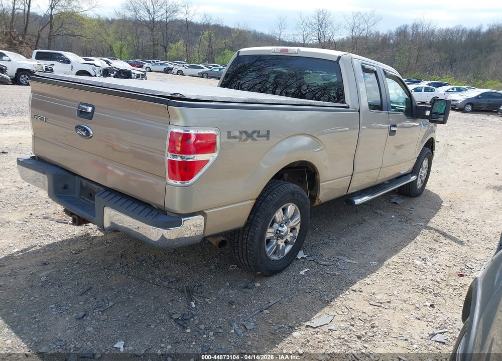 2009 FORD F-150 FX4/LARIAT/XL/XLT VIN: 1FTPX14V19FB32216