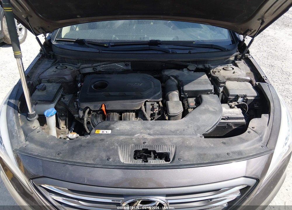2015 HYUNDAI SONATA SPORT VIN: 5NPE34AF7FH023861