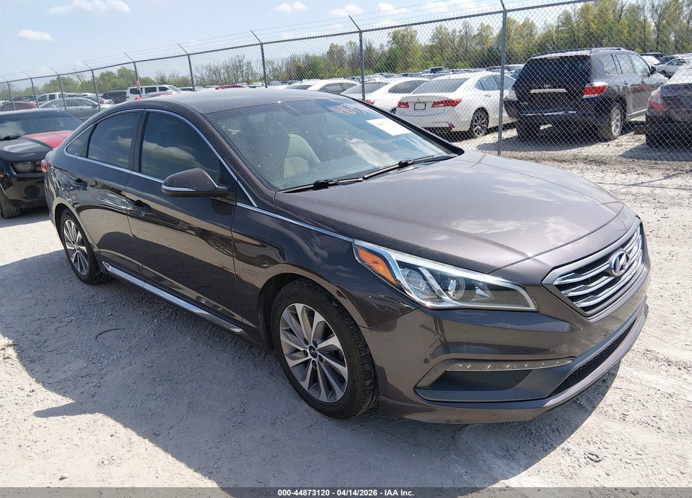 2015 HYUNDAI SONATA SPORT VIN: 5NPE34AF7FH023861