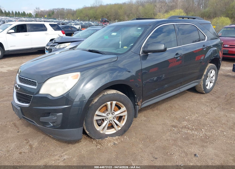2012 CHEVROLET EQUINOX 1LT VIN: 2GNALDEK8C1230415