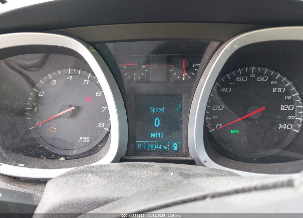 2012 CHEVROLET EQUINOX 1LT VIN: 2GNALDEK8C1230415