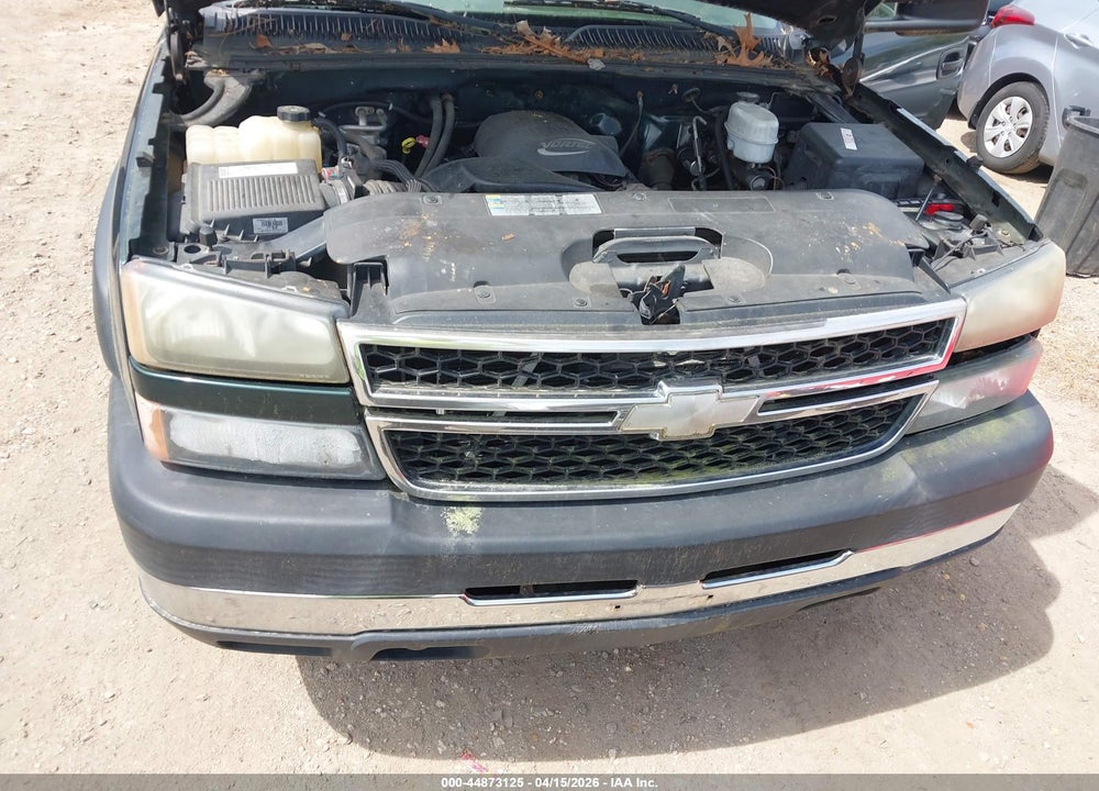 2007 CHEVROLET SILVERADO 2500HD CLASSIC WORK TRUCK VIN: 1GCHC24U67E131613