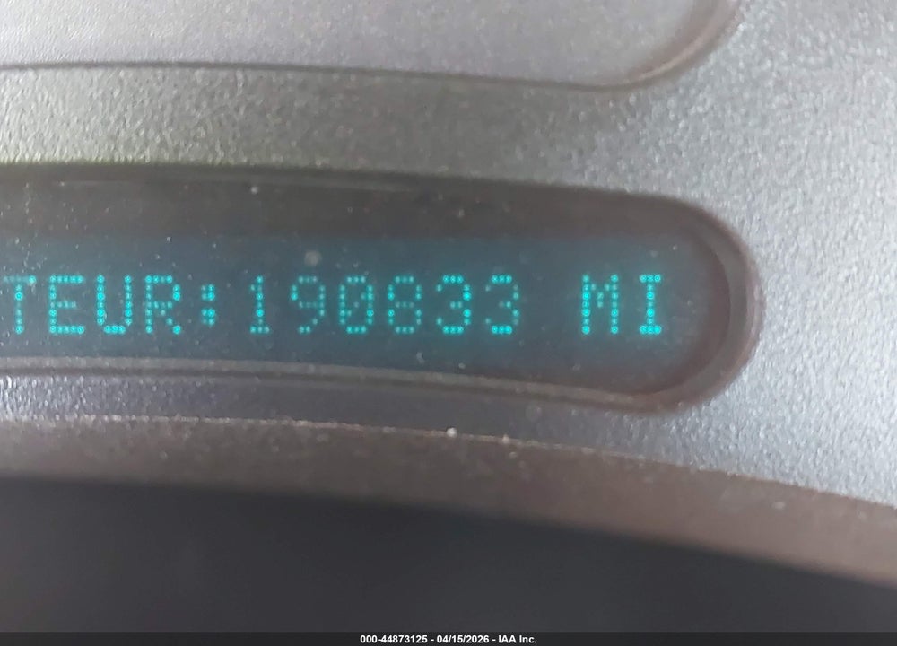 2007 CHEVROLET SILVERADO 2500HD CLASSIC WORK TRUCK VIN: 1GCHC24U67E131613