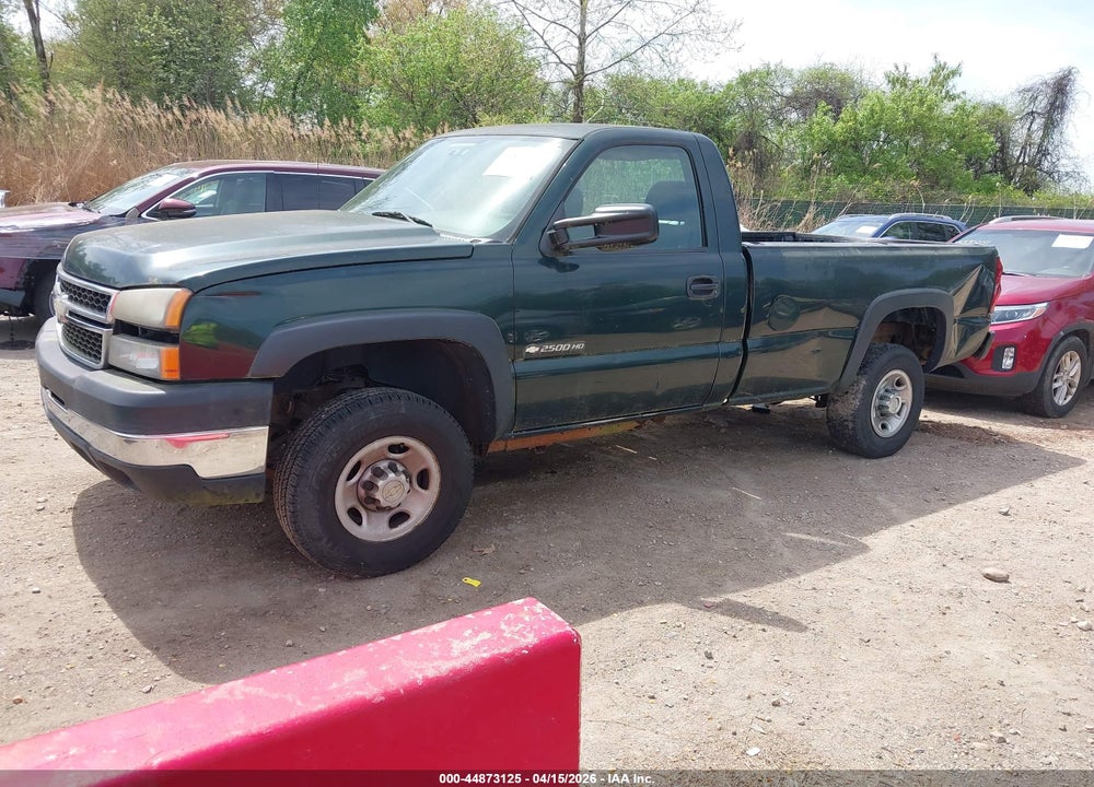 2007 CHEVROLET SILVERADO 2500HD CLASSIC WORK TRUCK VIN: 1GCHC24U67E131613
