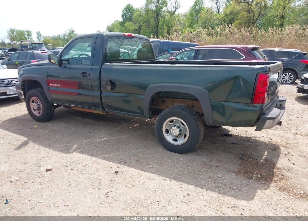 2007 CHEVROLET SILVERADO 2500HD CLASSIC WORK TRUCK VIN: 1GCHC24U67E131613