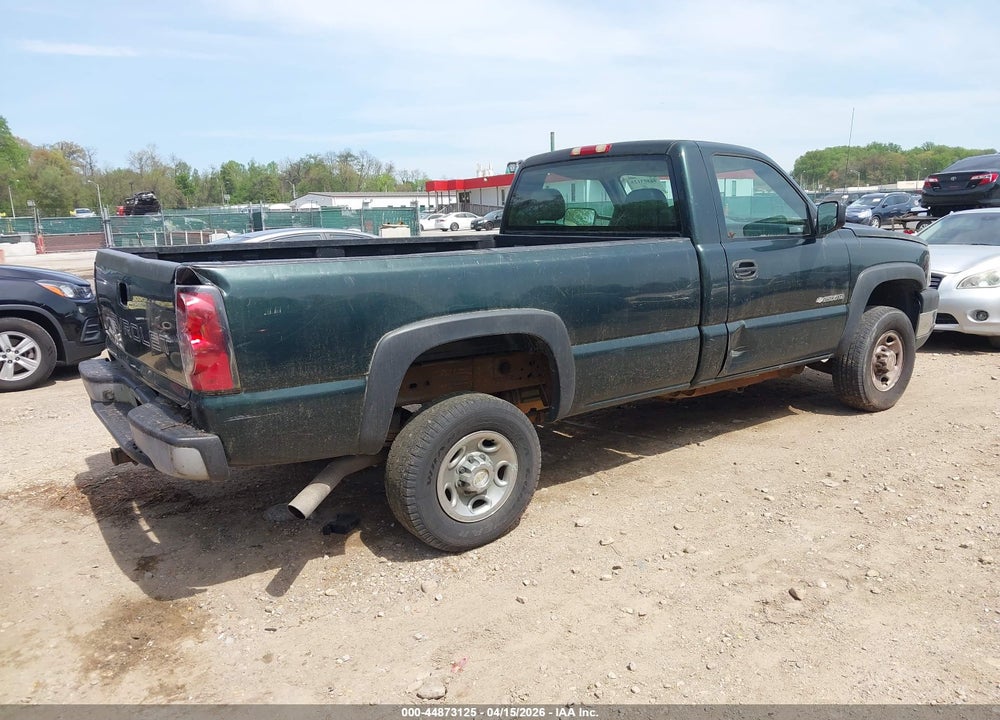 2007 CHEVROLET SILVERADO 2500HD CLASSIC WORK TRUCK VIN: 1GCHC24U67E131613