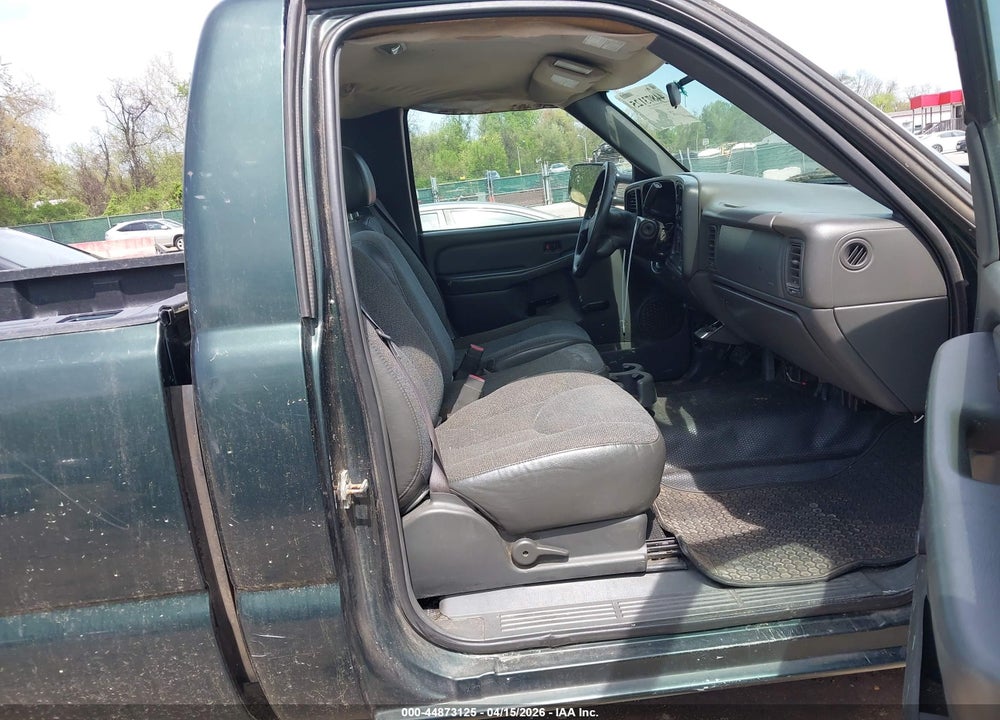 2007 CHEVROLET SILVERADO 2500HD CLASSIC WORK TRUCK VIN: 1GCHC24U67E131613