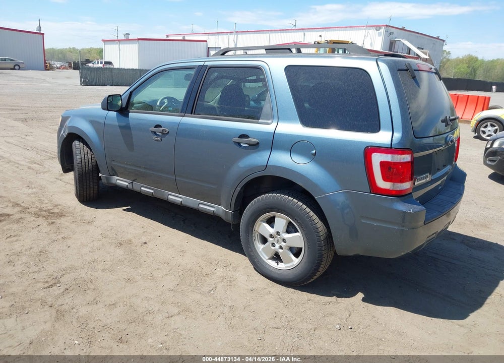 2011 FORD ESCAPE XLT VIN: 1FMCU0D73BKA16026