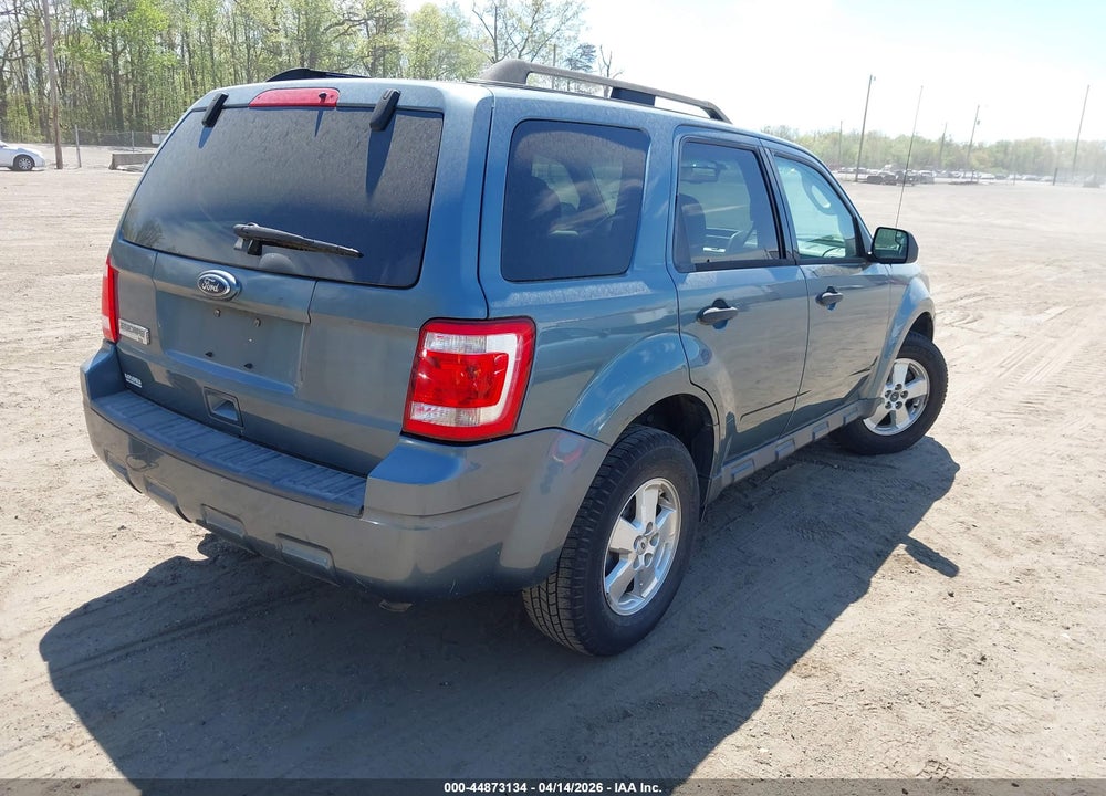 2011 FORD ESCAPE XLT VIN: 1FMCU0D73BKA16026