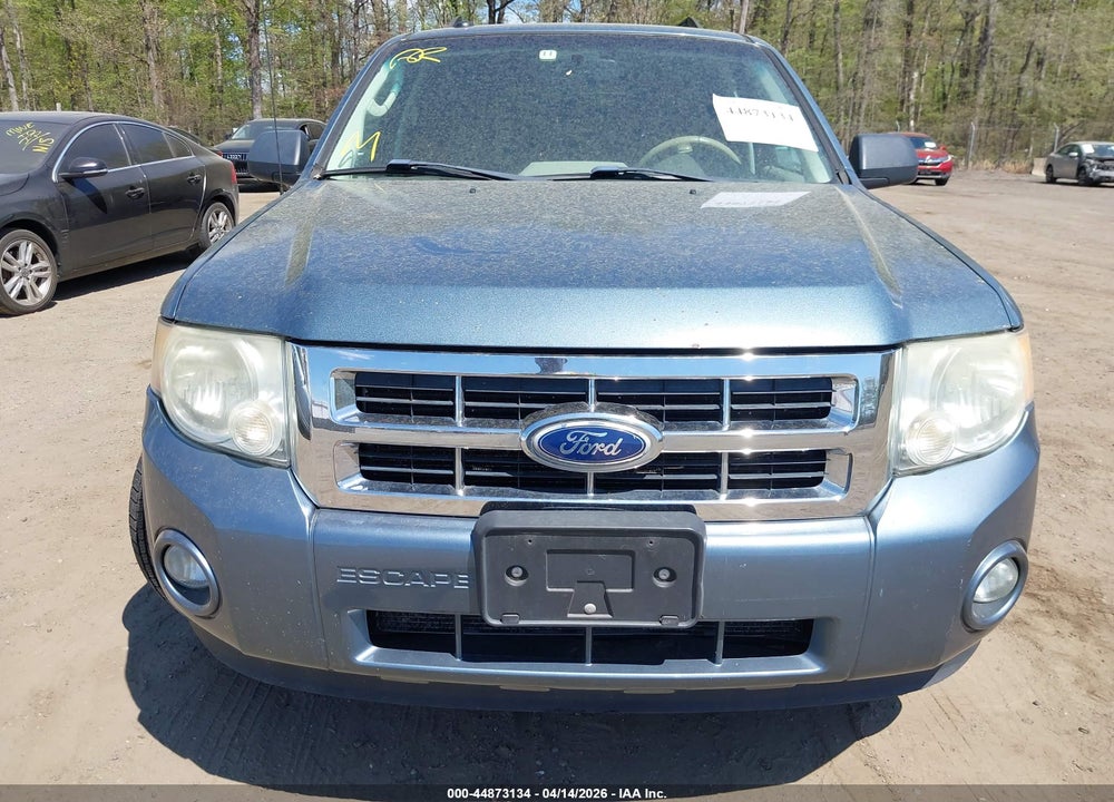 2011 FORD ESCAPE XLT VIN: 1FMCU0D73BKA16026