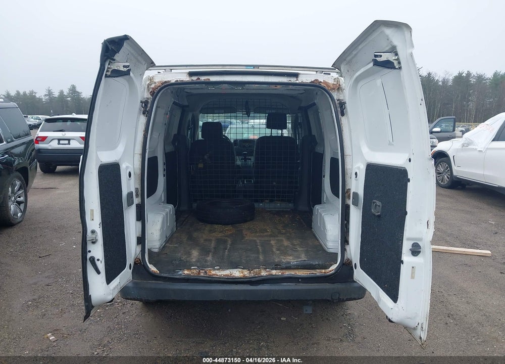 2014 NISSAN NV200 S VIN: 3N6CM0KN8EK691060