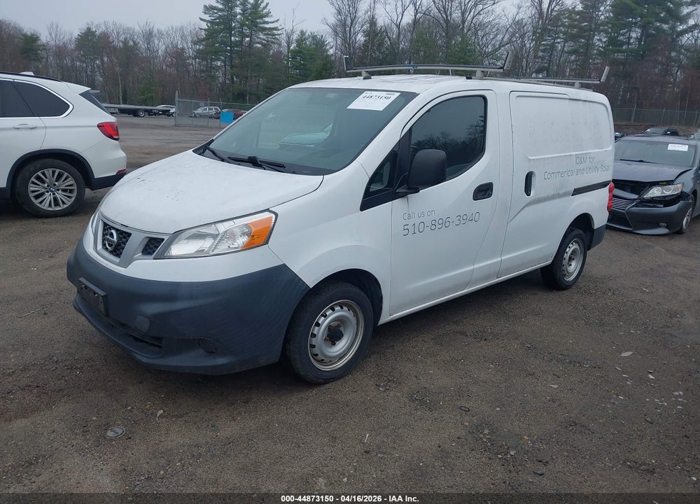 2014 NISSAN NV200 S VIN: 3N6CM0KN8EK691060