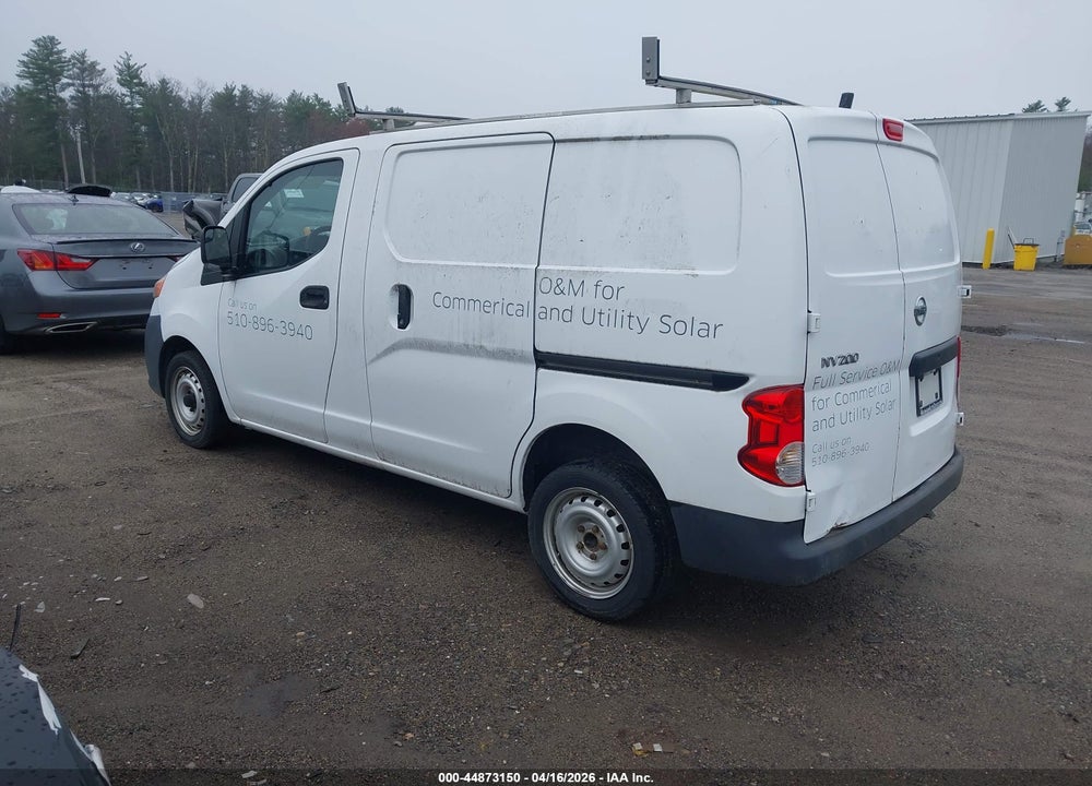 2014 NISSAN NV200 S VIN: 3N6CM0KN8EK691060