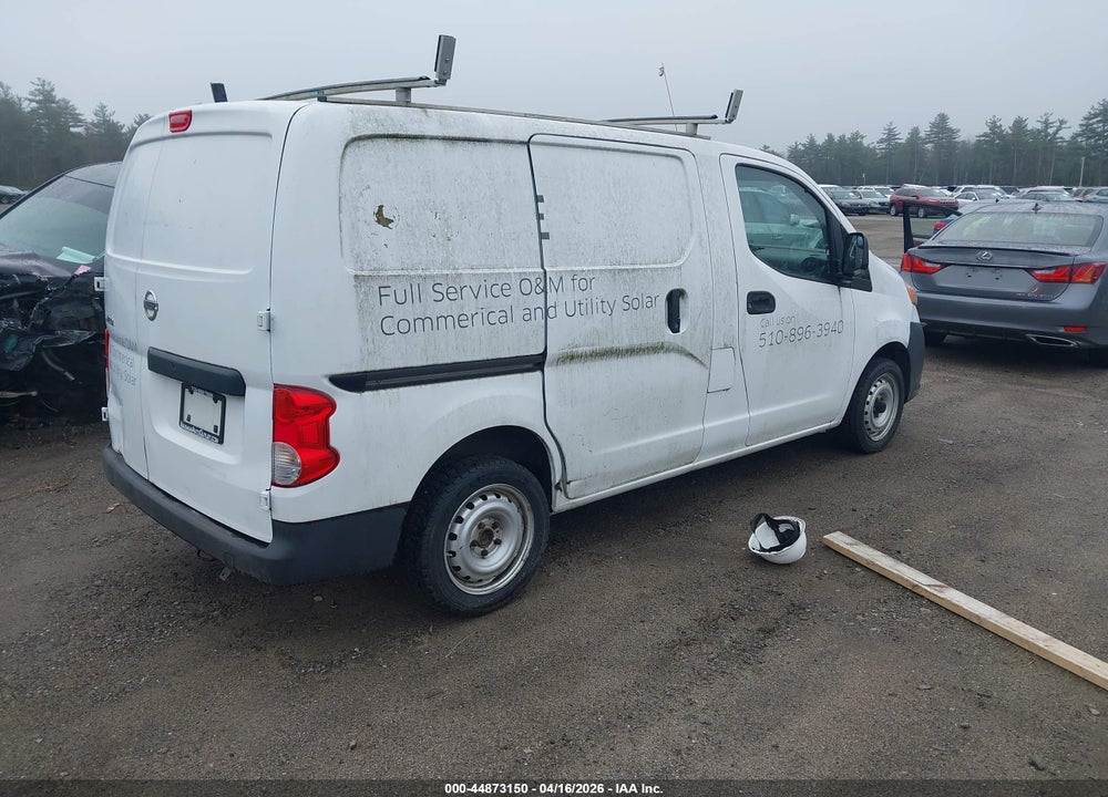 2014 NISSAN NV200 S VIN: 3N6CM0KN8EK691060