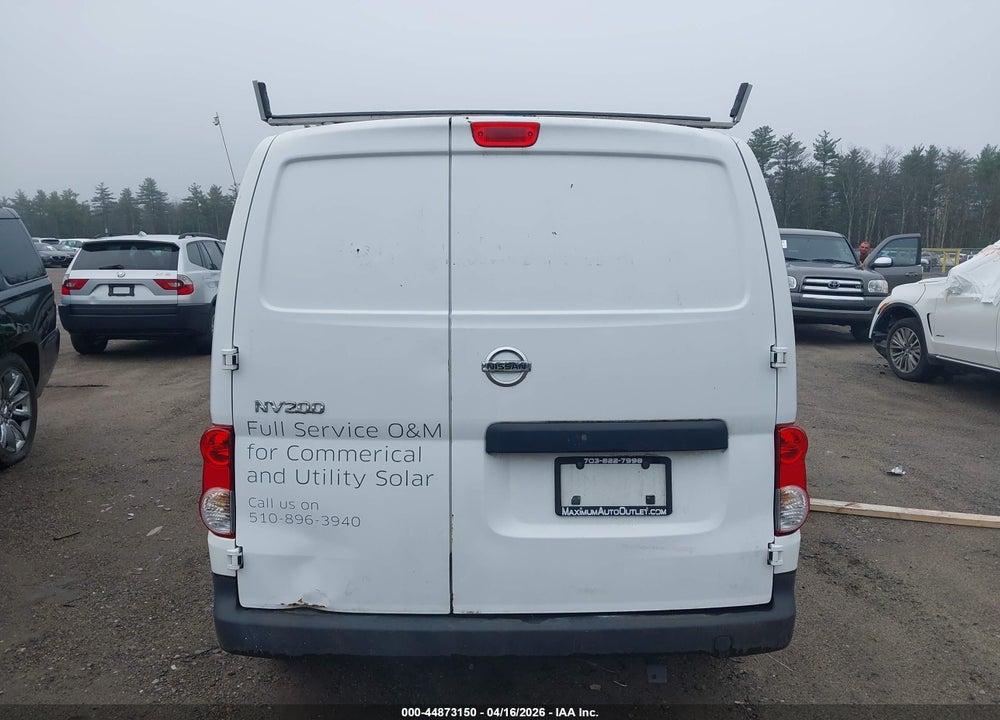 2014 NISSAN NV200 S VIN: 3N6CM0KN8EK691060
