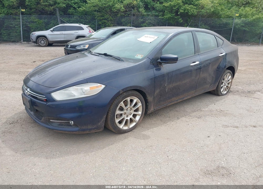 2013 DODGE DART LIMITED VIN: 1C3CDFCA0DD167888