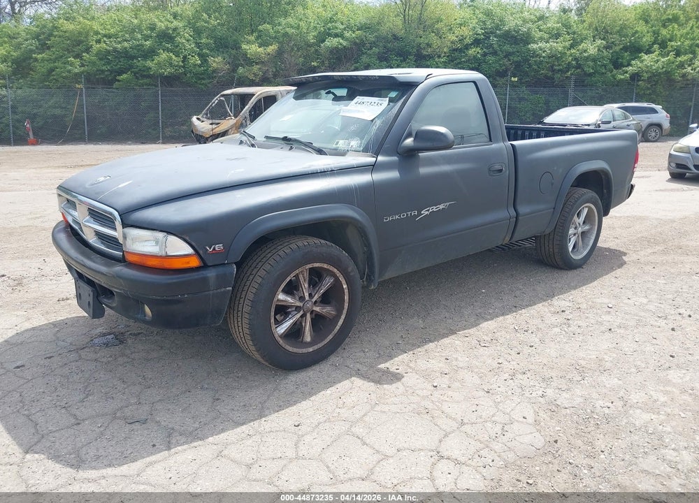 2000 DODGE DAKOTA SLT/SPORT VIN: 1B7FL26X7YS515269