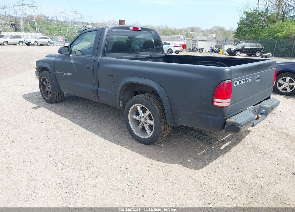 2000 DODGE DAKOTA SLT/SPORT VIN: 1B7FL26X7YS515269