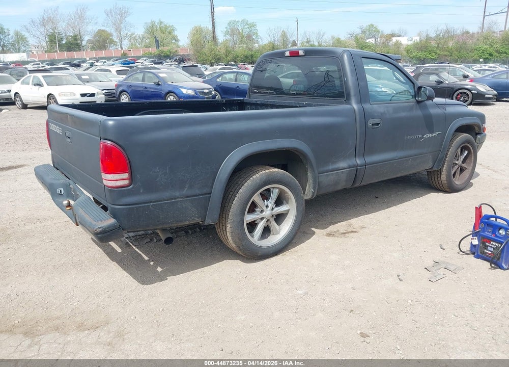 2000 DODGE DAKOTA SLT/SPORT VIN: 1B7FL26X7YS515269