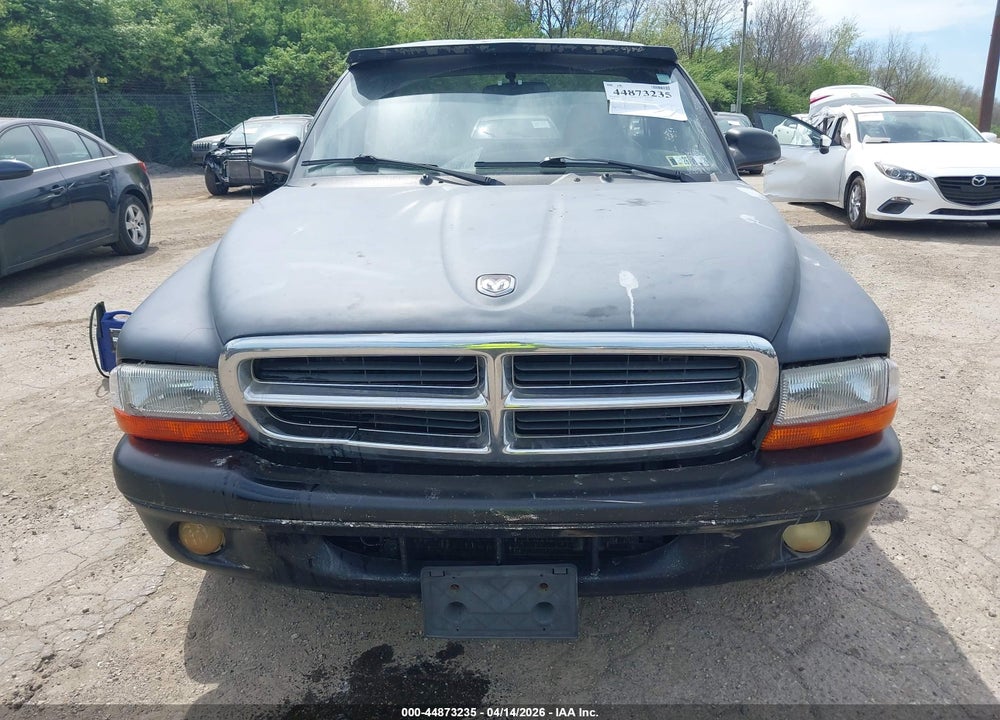 2000 DODGE DAKOTA SLT/SPORT VIN: 1B7FL26X7YS515269