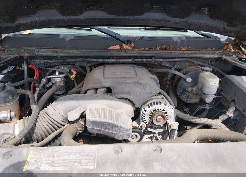 2007 CHEVROLET SILVERADO 1500 WORK TRUCK VIN: 1GCEK19J47E593277