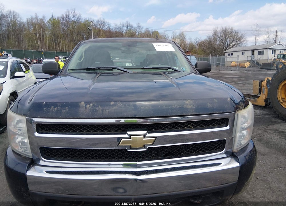 2007 CHEVROLET SILVERADO 1500 WORK TRUCK VIN: 1GCEK19J47E593277