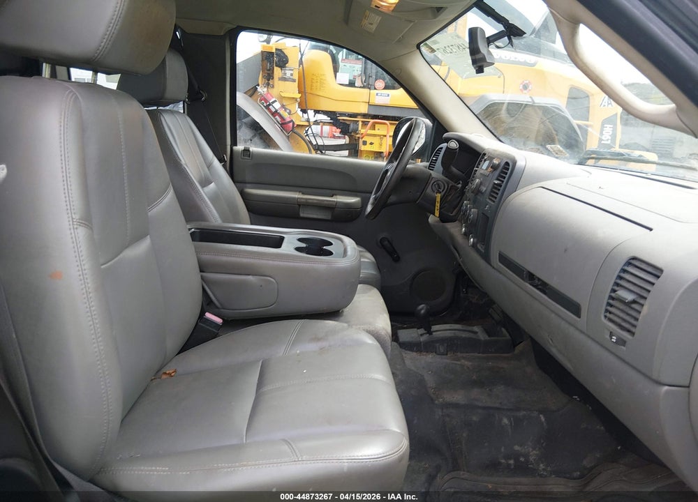 2007 CHEVROLET SILVERADO 1500 WORK TRUCK VIN: 1GCEK19J47E593277