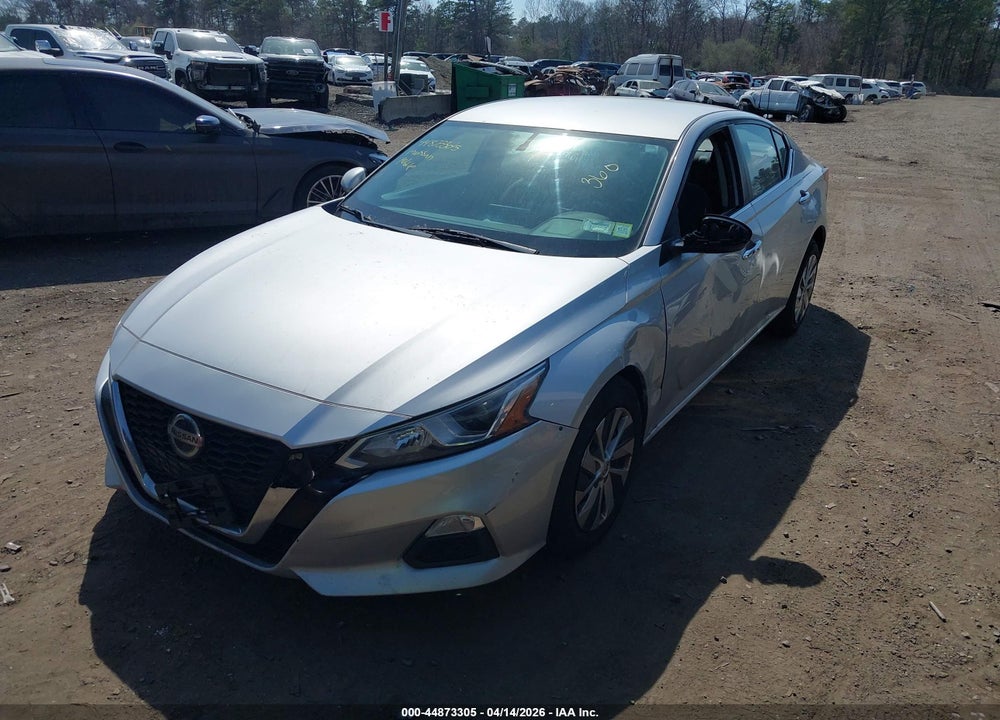 2019 NISSAN ALTIMA 2.5 S VIN: 1N4BL4BV4KC221527