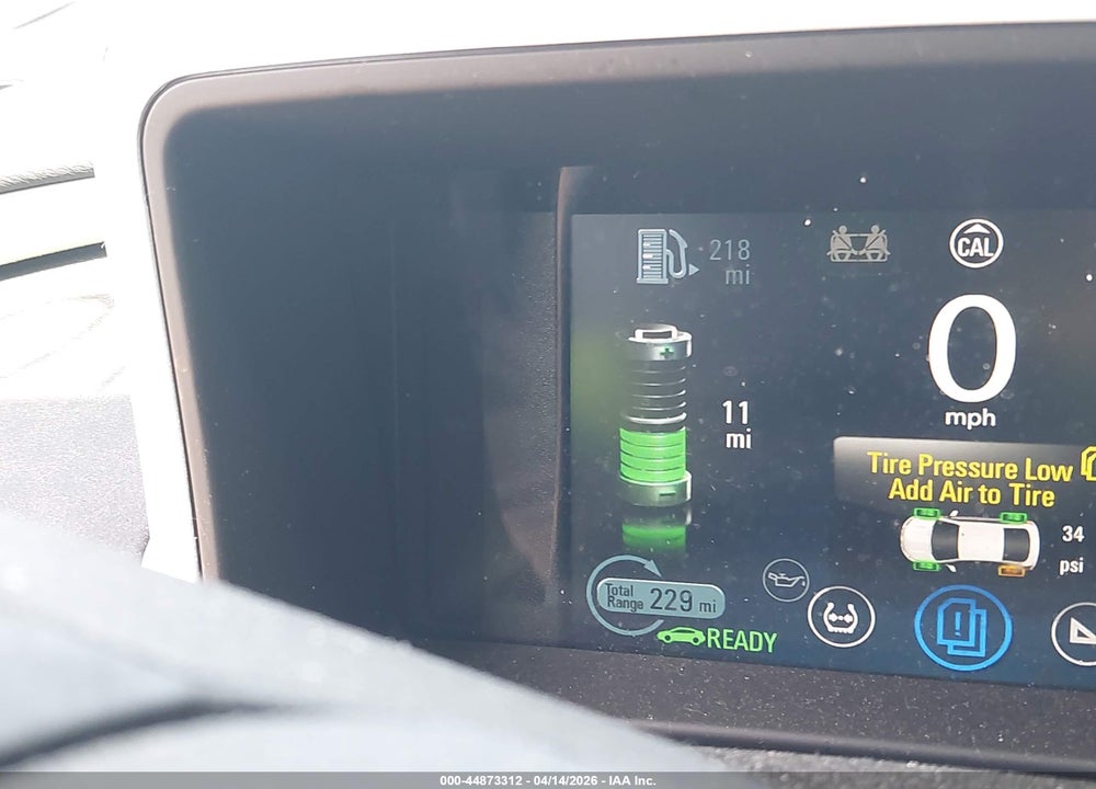 2013 CHEVROLET VOLT VIN: 1G1RC6E49DU138060