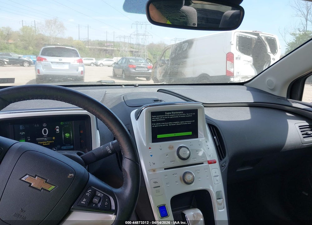 2013 CHEVROLET VOLT VIN: 1G1RC6E49DU138060