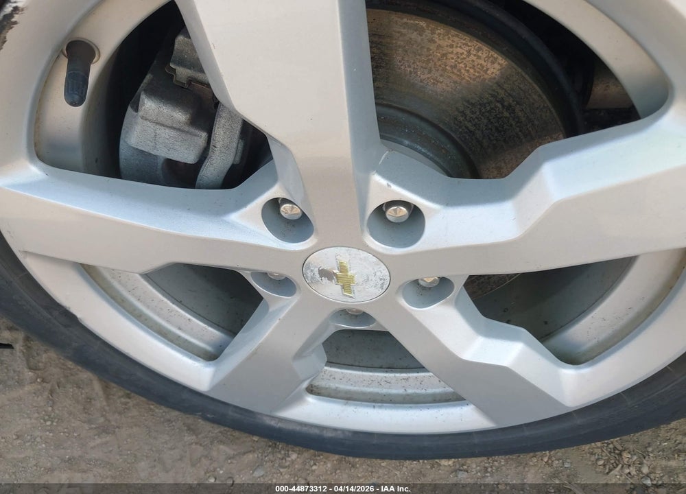 2013 CHEVROLET VOLT VIN: 1G1RC6E49DU138060