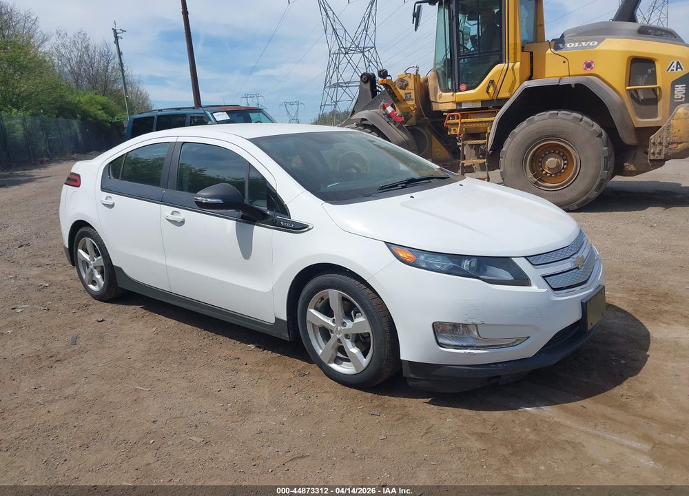 2013 CHEVROLET VOLT VIN: 1G1RC6E49DU138060
