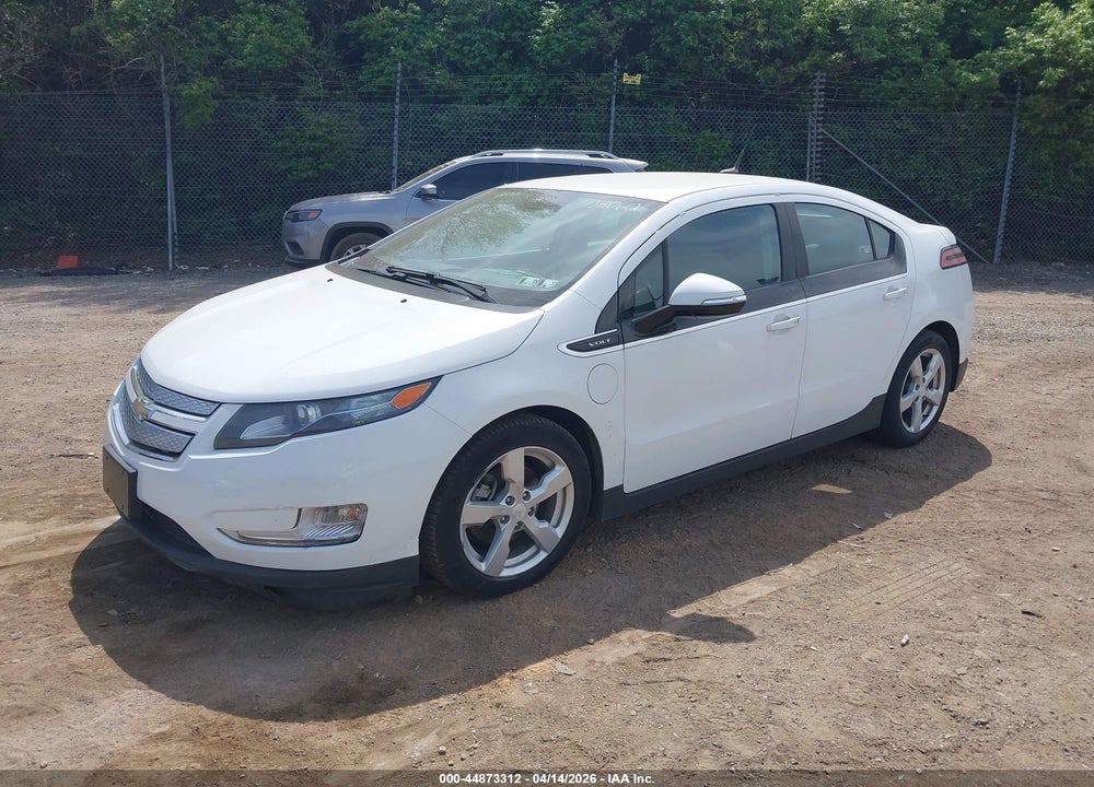 2013 CHEVROLET VOLT VIN: 1G1RC6E49DU138060