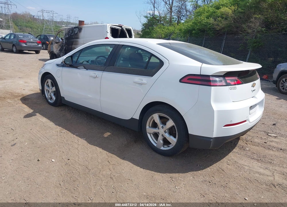 2013 CHEVROLET VOLT VIN: 1G1RC6E49DU138060