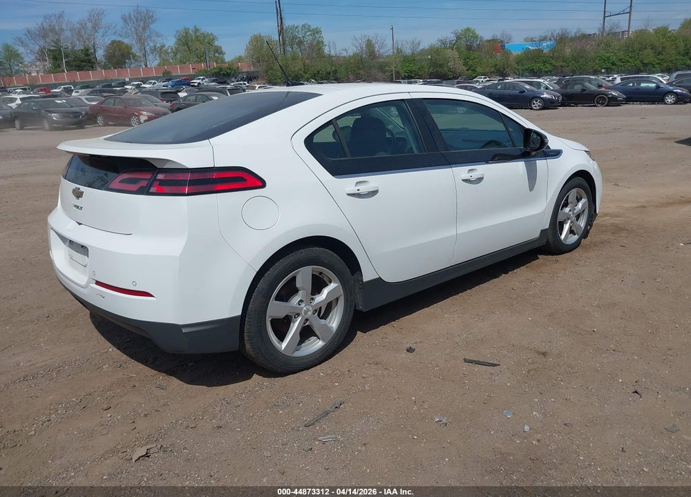 2013 CHEVROLET VOLT VIN: 1G1RC6E49DU138060