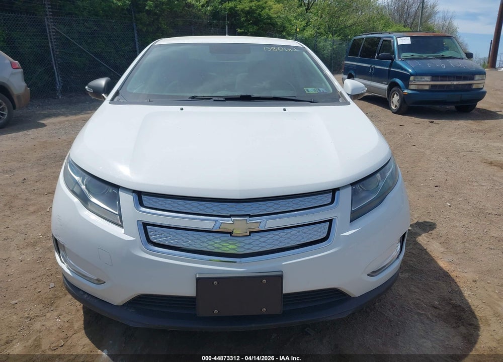 2013 CHEVROLET VOLT VIN: 1G1RC6E49DU138060