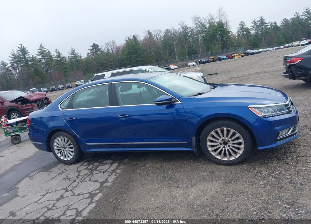 2016 VOLKSWAGEN PASSAT 1.8T SE VIN: 1VWBT7A39GC053951