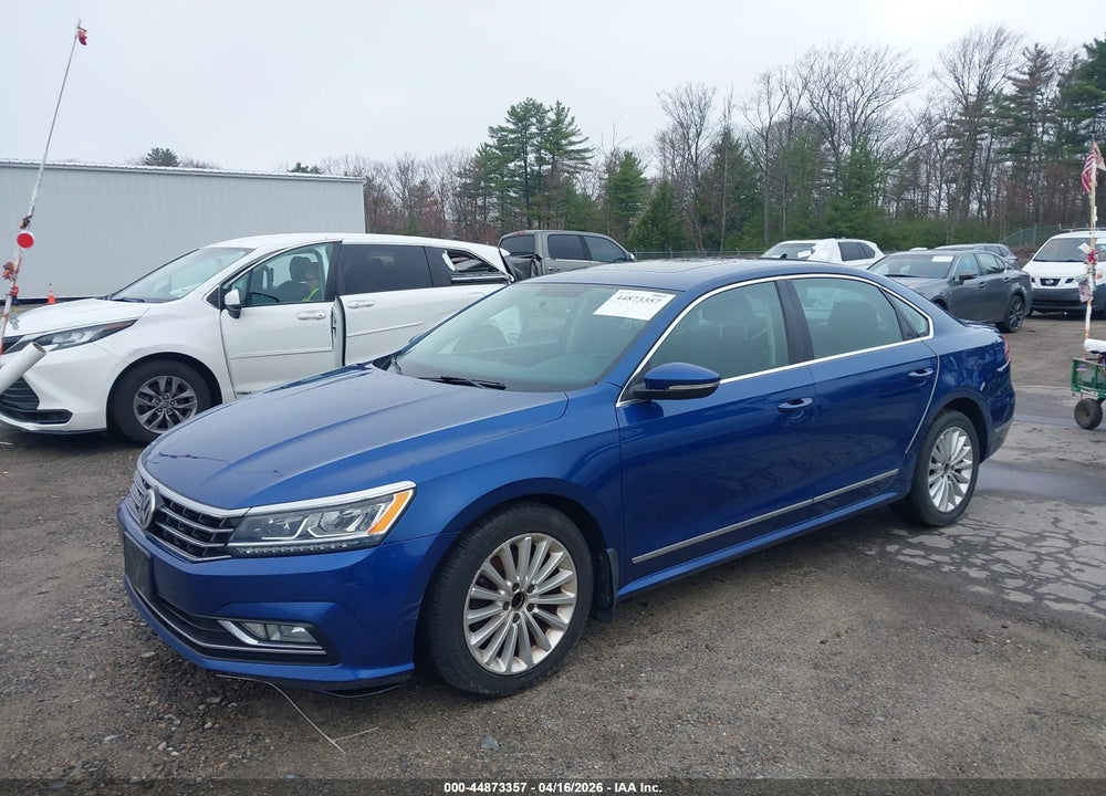 2016 VOLKSWAGEN PASSAT 1.8T SE VIN: 1VWBT7A39GC053951