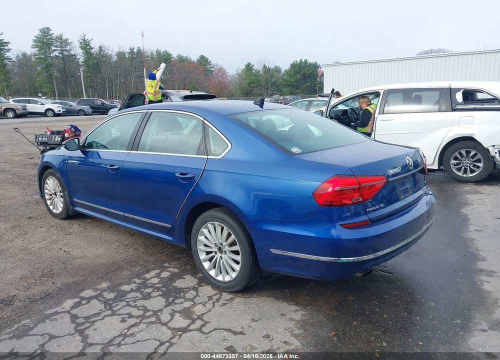 2016 VOLKSWAGEN PASSAT 1.8T SE VIN: 1VWBT7A39GC053951