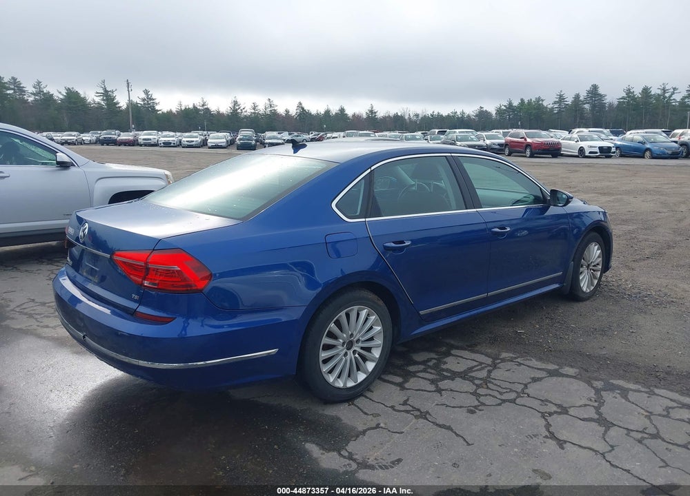 2016 VOLKSWAGEN PASSAT 1.8T SE VIN: 1VWBT7A39GC053951