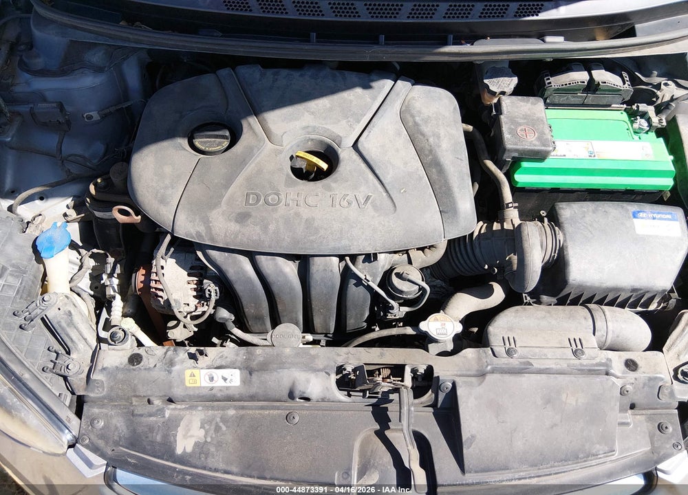 2013 HYUNDAI ELANTRA GLS VIN: KMHDH4AE6DU790720