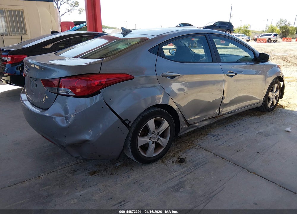 2013 HYUNDAI ELANTRA GLS VIN: KMHDH4AE6DU790720