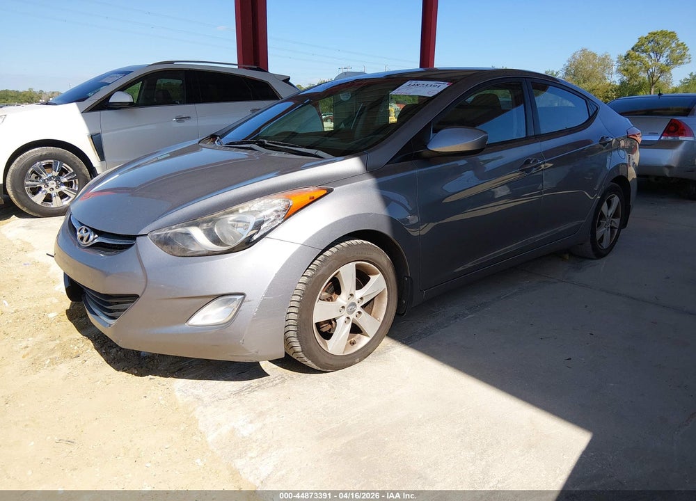 2013 HYUNDAI ELANTRA GLS VIN: KMHDH4AE6DU790720