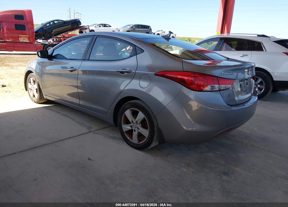 2013 HYUNDAI ELANTRA GLS VIN: KMHDH4AE6DU790720