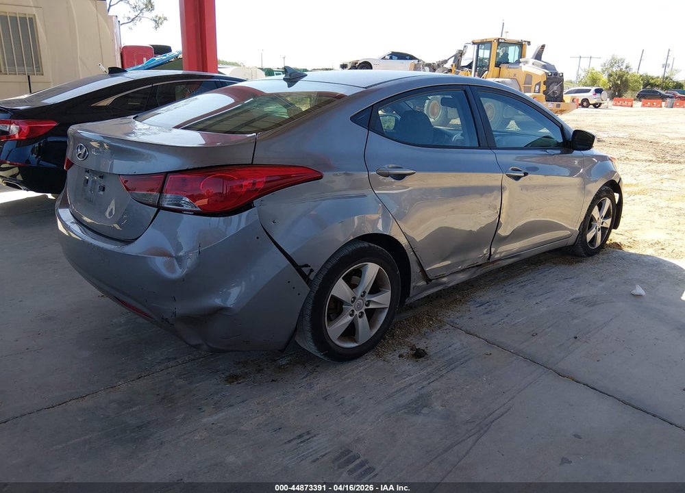 2013 HYUNDAI ELANTRA GLS VIN: KMHDH4AE6DU790720