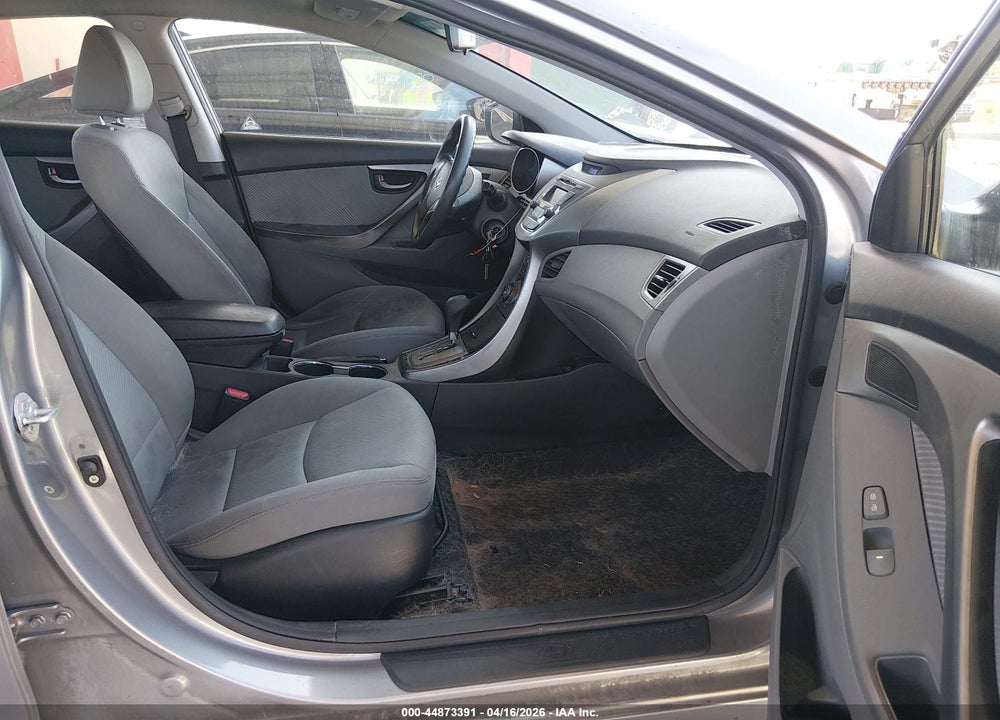 2013 HYUNDAI ELANTRA GLS VIN: KMHDH4AE6DU790720