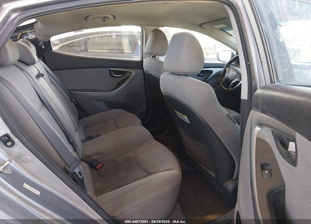 2013 HYUNDAI ELANTRA GLS VIN: KMHDH4AE6DU790720