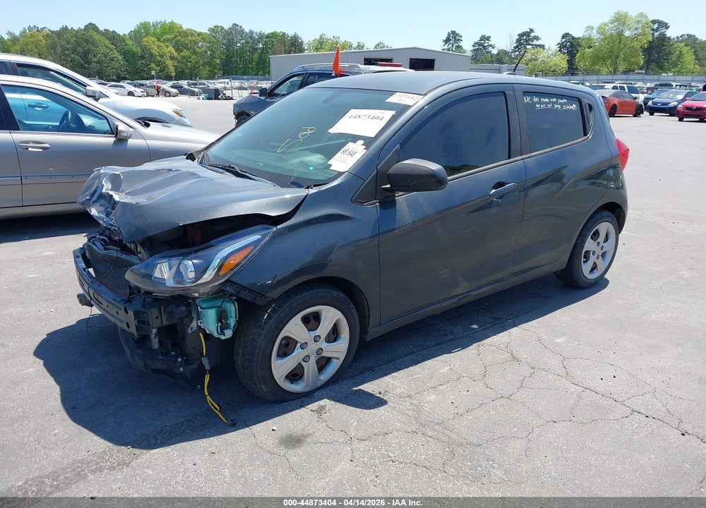 2021 CHEVROLET SPARK FWD LS AUTOMATIC VIN: KL8CB6SA4MC701539
